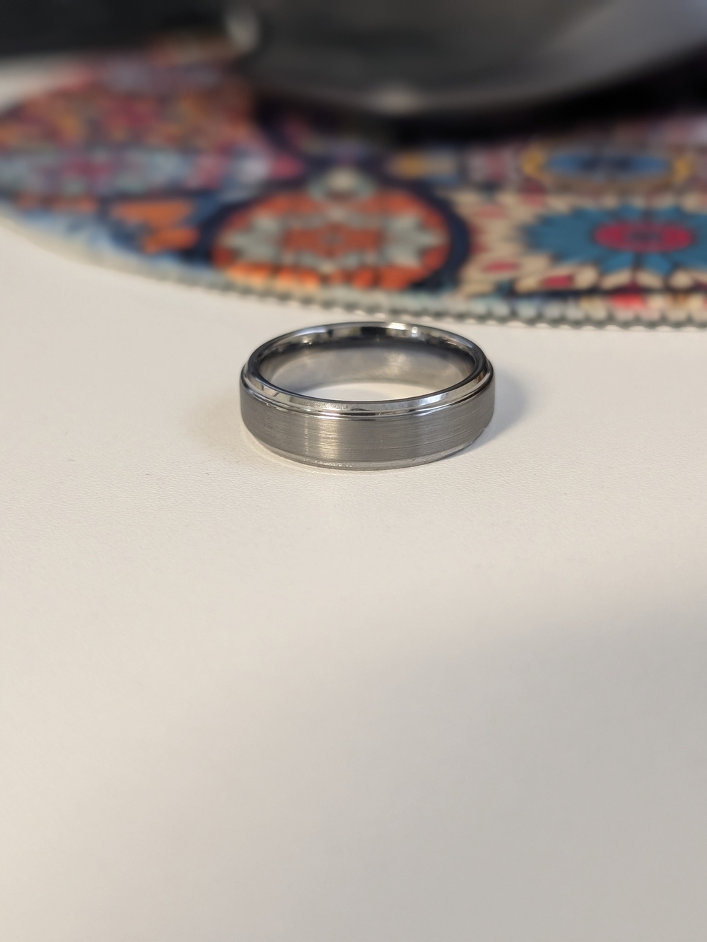 Classic Tungsten Carbide Ring